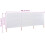Berkfield 3-panel Wind Screen Fabric 400x80 cm Sand White 6