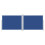 Berkfield Retractable Side Awning Blue 120x1000 cm 3