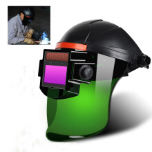Auto Darkening Welding Helmet with Adjustable Shade 913, Large Viewing Screen Welding Mask for TIG MIG ARC