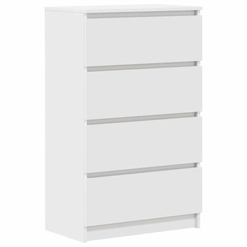 Berkfield Sideboard White 60x35x98.5 cm Engineered Wood 1