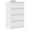 Berkfield Sideboard White 60x35x98.5 cm Engineered Wood 5