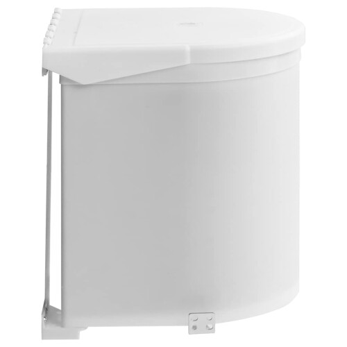 Berkfield Kitchen Built-in Dust Bin Plastic 8 L 2