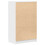 Berkfield Sideboard White 60x35x98.5 cm Engineered Wood 9