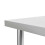 Berkfield Kitchen Work Table 120x60x85 cm Stainless Steel 5