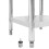Berkfield Kitchen Work Table 120x60x85 cm Stainless Steel 6