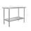 Berkfield Kitchen Work Table 120x60x85 cm Stainless Steel 7