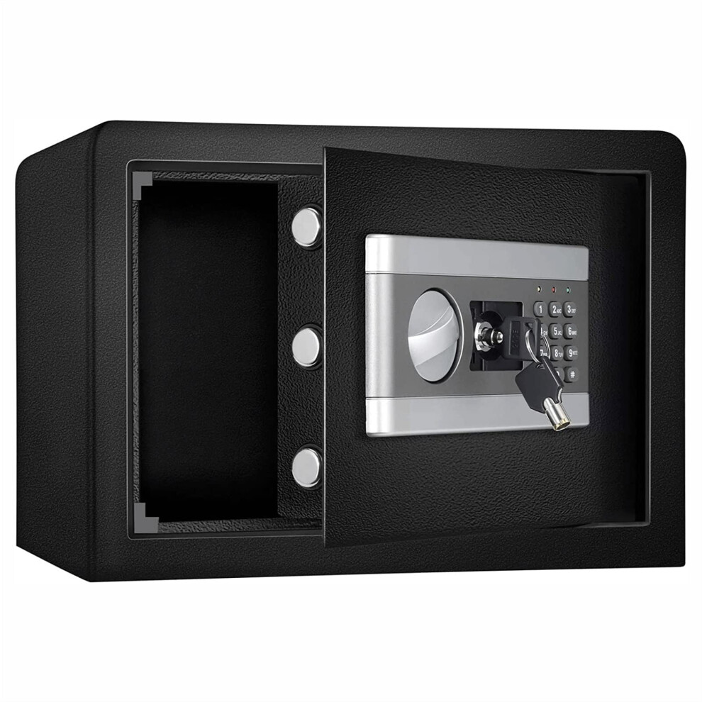 Fireproof Safe Box With Digital Lock, Dual Access Steel Cabinet For Home And Office Security 9045646601496