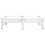 Berkfield Washing and Drying Machine Pedestal with Pull-out Shelves White 2
