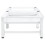 Berkfield Washing and Drying Machine Pedestal with Pull-out Shelves White 3