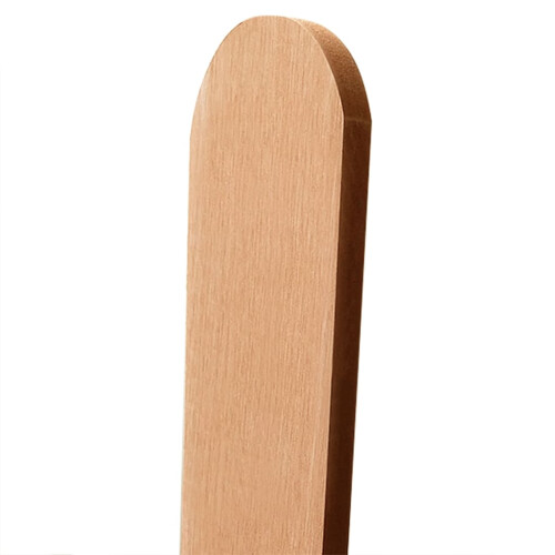 Berkfield Picket Fence WPC 200x80 cm 2
