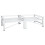 Berkfield Washing and Drying Machine Pedestal with Pull-out Shelves White 5