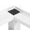 Berkfield Washing and Drying Machine Pedestal with Pull-out Shelves White 7