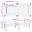 Berkfield Washing and Drying Machine Pedestal with Pull-out Shelves White 9