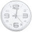 Berkfield Wall Clock 30 cm Silver 2