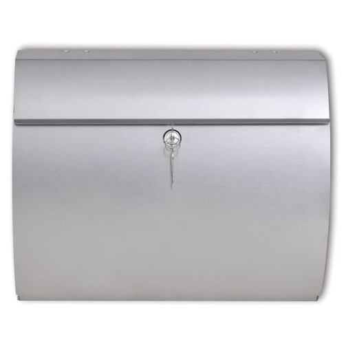 Stainless Steel Mailbox 1
