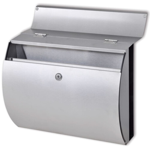 Stainless Steel Mailbox 2