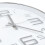 Berkfield Wall Clock 30 cm Silver 4