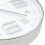 Berkfield Wall Clock 30 cm Silver 5