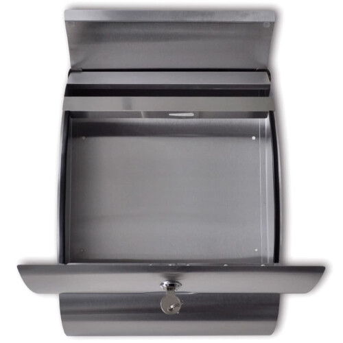 Stainless Steel Mailbox 2