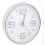Berkfield Wall Clock 30 cm Silver 6