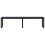 Berkfield Garden Bench 180 cm PS Board Black 2
