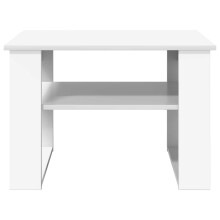 Berkfield Coffee Table with Storage White 64 x 54 x 44 cm Engineered Wood