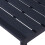 Berkfield Garden Bench 180 cm PS Board Black 4