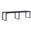 Berkfield Garden Bench 180 cm PS Board Black 5