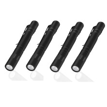 4 Pack LED Pen Flashlight 1000 Lumens Bright Light for Nurses Inspection  with Clip