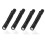 4 Pack LED Pen Flashlight 1000 Lumens Bright Light for Nurses Inspection  with Clip 1