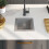 Berkfield Handmade Kitchen Sink Stainless Steel 3