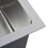 Berkfield Handmade Kitchen Sink Stainless Steel 8