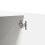Berkfield Wardrobe White 80x52x180 cm Engineered Wood 7