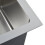 Berkfield Handmade Kitchen Sink Stainless Steel 9