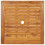 Berkfield Folding Garden Table 70x70x75 cm Solid Acacia Wood 6