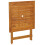 Berkfield Folding Garden Table 70x70x75 cm Solid Acacia Wood 7