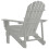 Berkfield Garden Chair Wood Grey 4