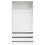 Berkfield Wardrobe White 100x50x200 cm Engineered Wood 4
