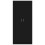 Berkfield Wardrobe Black 80x52x180 cm Engineered Wood 4