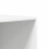 Berkfield Wardrobe White 100x50x200 cm Engineered Wood 7