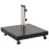 Berkfield Parasol Base Granite 30 kg Square Black 2
