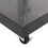 Berkfield Parasol Base Granite 30 kg Square Black 6