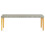 Berkfield Garden Bench 80 cm Poly Rattan Grey 2