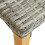 Berkfield Garden Bench 80 cm Poly Rattan Grey 4