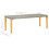 Berkfield Garden Bench 80 cm Poly Rattan Grey 5