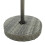Berkfield Garden Table Grey 60.5x106 cm Poly Rattan 3