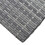 Berkfield Folding Stool Poly Rattan Grey 5