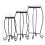 Berkfield Mosaic Tables 3 pcs Black and White Ceramic 8