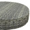 Berkfield Garden Table Grey 60.5x106 cm Poly Rattan 4