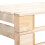 Berkfield Garden Pallet Bench Wood 4